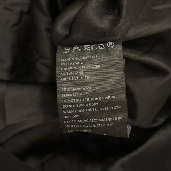 Bardot Off the Shoulder Midi Dress Size Medium 8 Black Cocktail Event Party - Picture 7 of 11